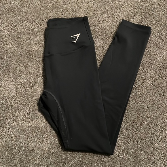 Dark Green Gymshark Studio Leggings - Picture 1 of 3